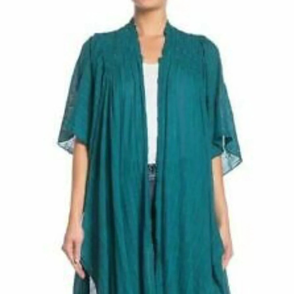 Free People  One Angelica Kimono XS/SMALL - Picture 3 of 10